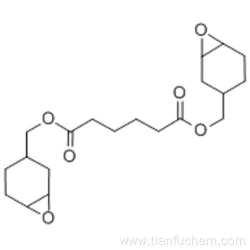 Bis (3,4-Epoxycyclohexylmethyl) Adipate CAS 3130-19-6